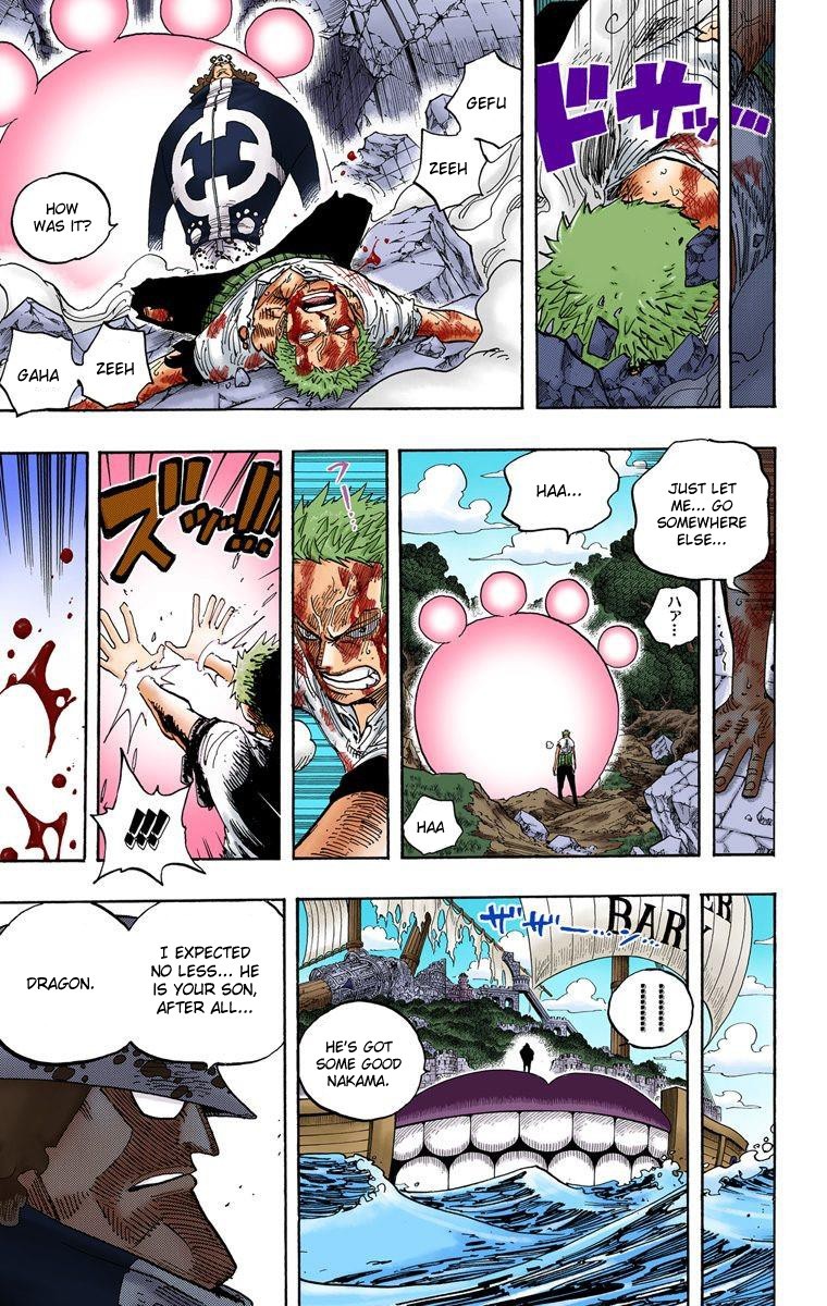 One Piece Digital Colored Chapter 232 image 18